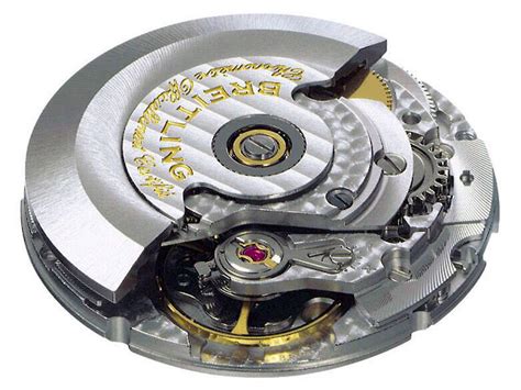 breitling watches movement|Breitling chronomat 17 jewel movement.